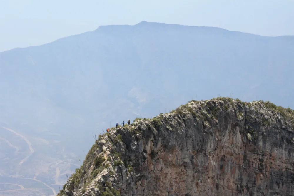 Imagen del archivo de «La cumbre del Sapo: Un ascenso de altura en Nuevo León».