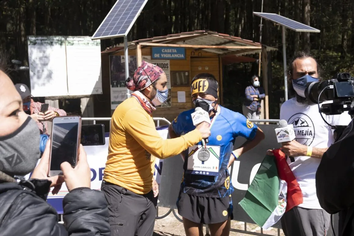 Imagen del archivo de «Carera y Morales ganan El Chico Mountain Trail y se van a Portugal».