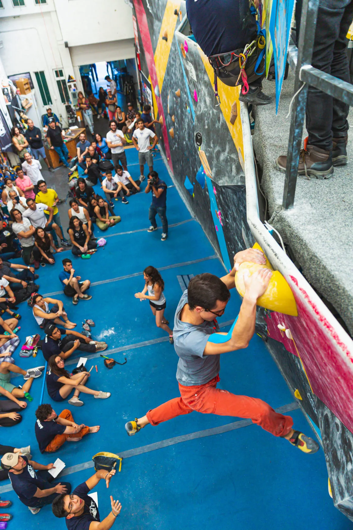 Imagen del archivo de «UNAM: campeona absoluta de la Liga de Escalada Estudiantil 2019».