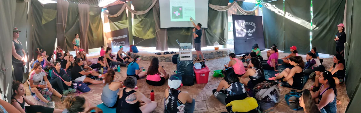 Imagen del archivo de «Deporte Hábitat lanza campaña #Las5R para reducir residuos en la montaña».