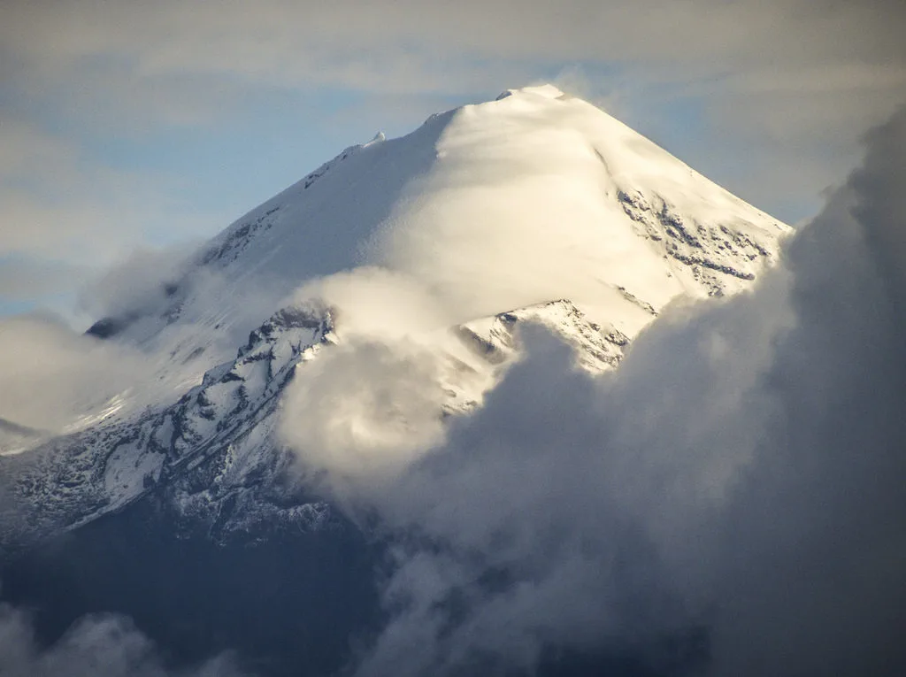 Imagen del archivo de «La leyenda de la guerrera Nahuani y el surgimiento del Pico de Orizaba».