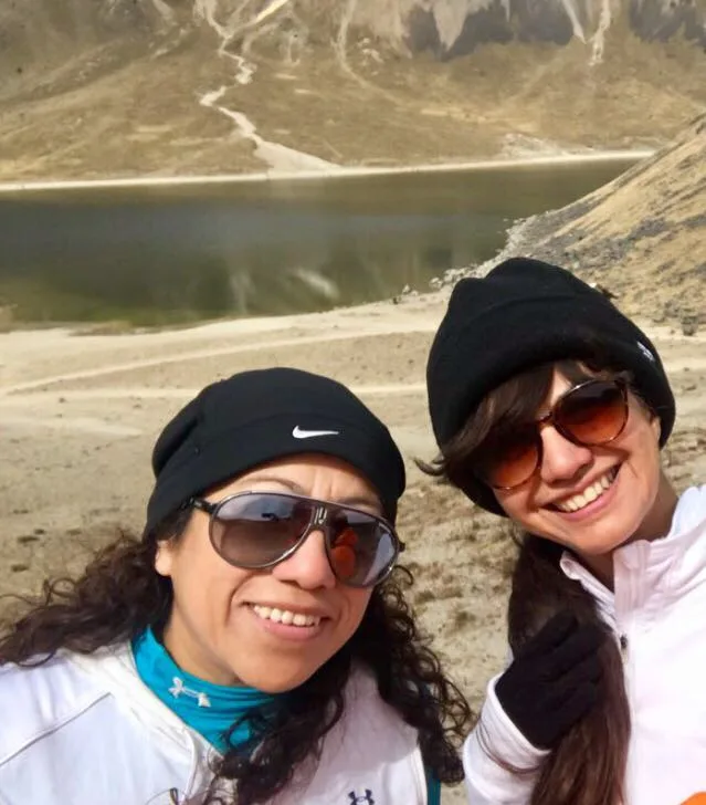 Imagen del archivo de «Mexicanas van al Everest a correr el maratón de mayor altitud del mundo».