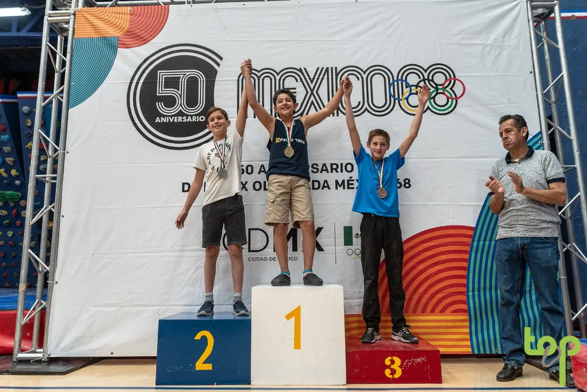 Imagen del archivo de «Resultados Campeonato Nacional de Velocidad y Dificultad de Escalada 2018».