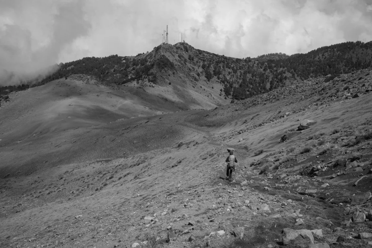 Imagen del archivo de «Nevado de Colima: Crónica de una escalada alpina entre nubes».