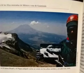 Imagen del archivo de «Los glaciares en México: breve historia de una desaparición anunciada».