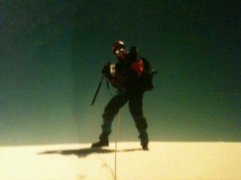 Imagen del archivo de «Daniel Navarro logra 500 cumbres al Iztaccíhuatl: "lo valioso es todo lo compartido"».
