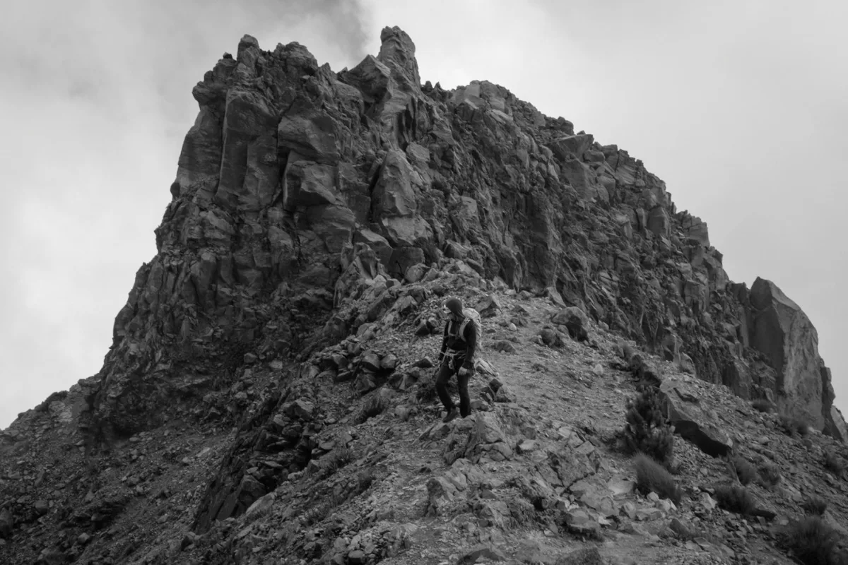 Imagen del archivo de «Nevado de Colima: Crónica de una escalada alpina entre nubes».