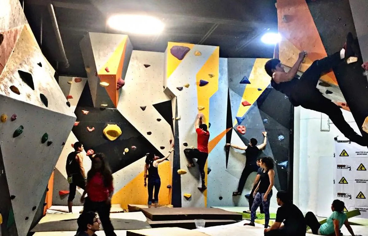 Imagen de portada de «Inauguran primer muro de escalada en Tijuana: Boulder Baja México».
