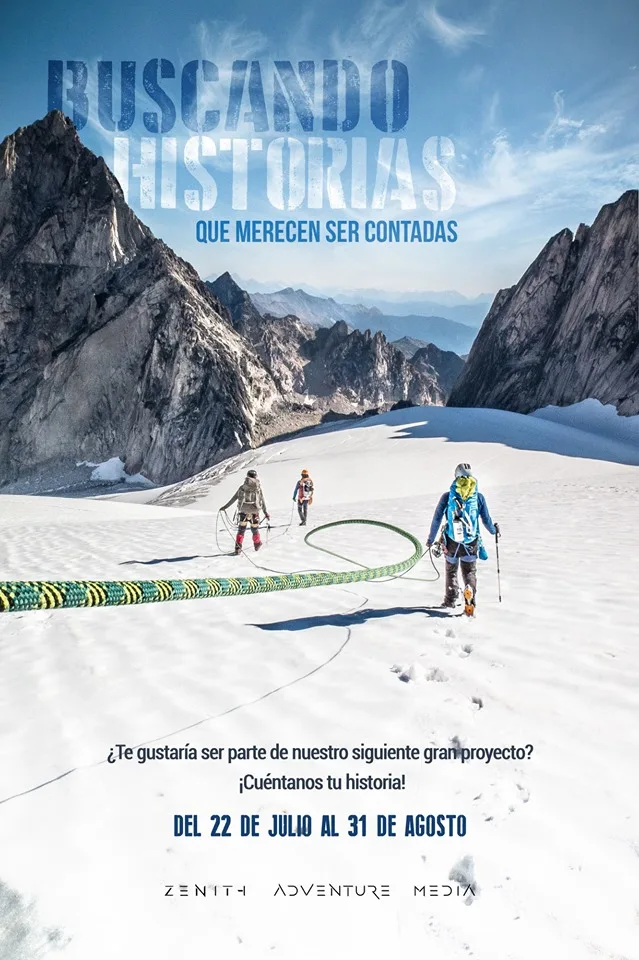 Imagen del archivo de «Zenith Convoca: ¿tienes una historia outdoor que merece ser contada?».