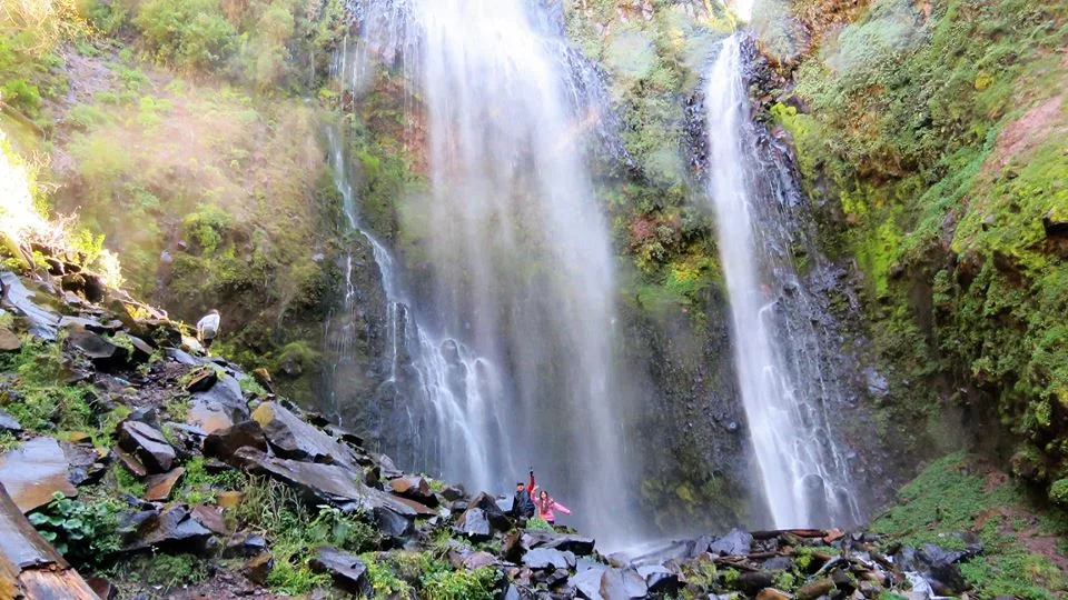 Imagen de portada de «Derrumbes en Cascada de los Diamantes: no acceder a zona de peligro».