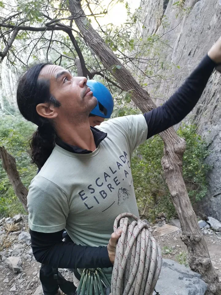 Imagen del archivo de «Escalada Libre realiza reequipamiento y limpieza en Potrero Chico».
