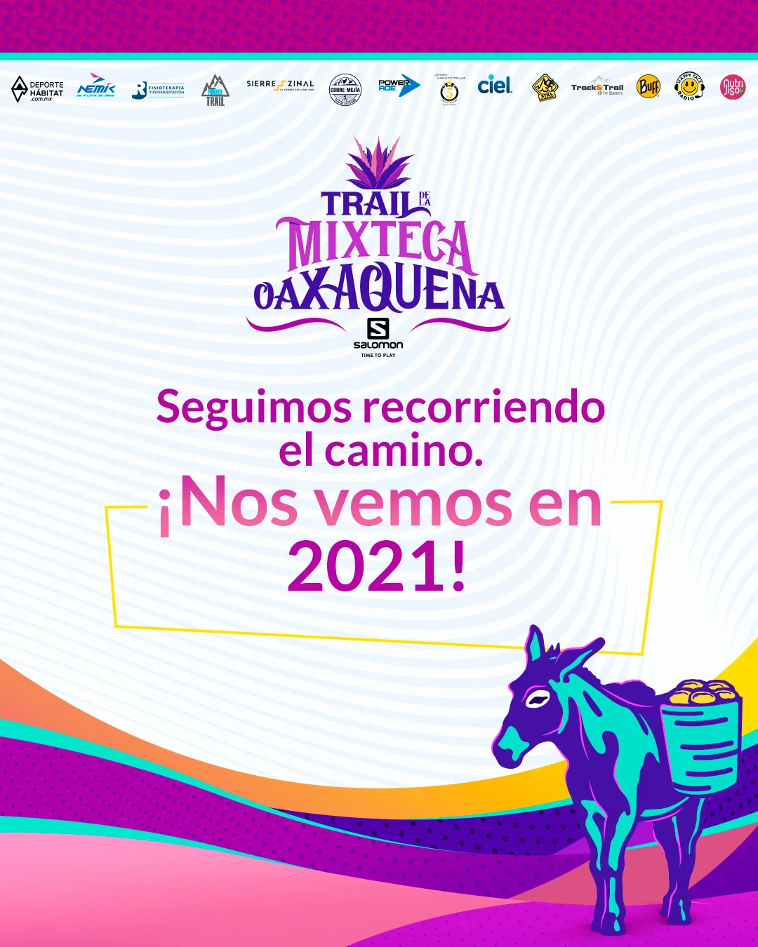 Imagen del archivo de «Cancelan Trail de la Mixteca 2020 ante pandemia; preparan siguiente edición».