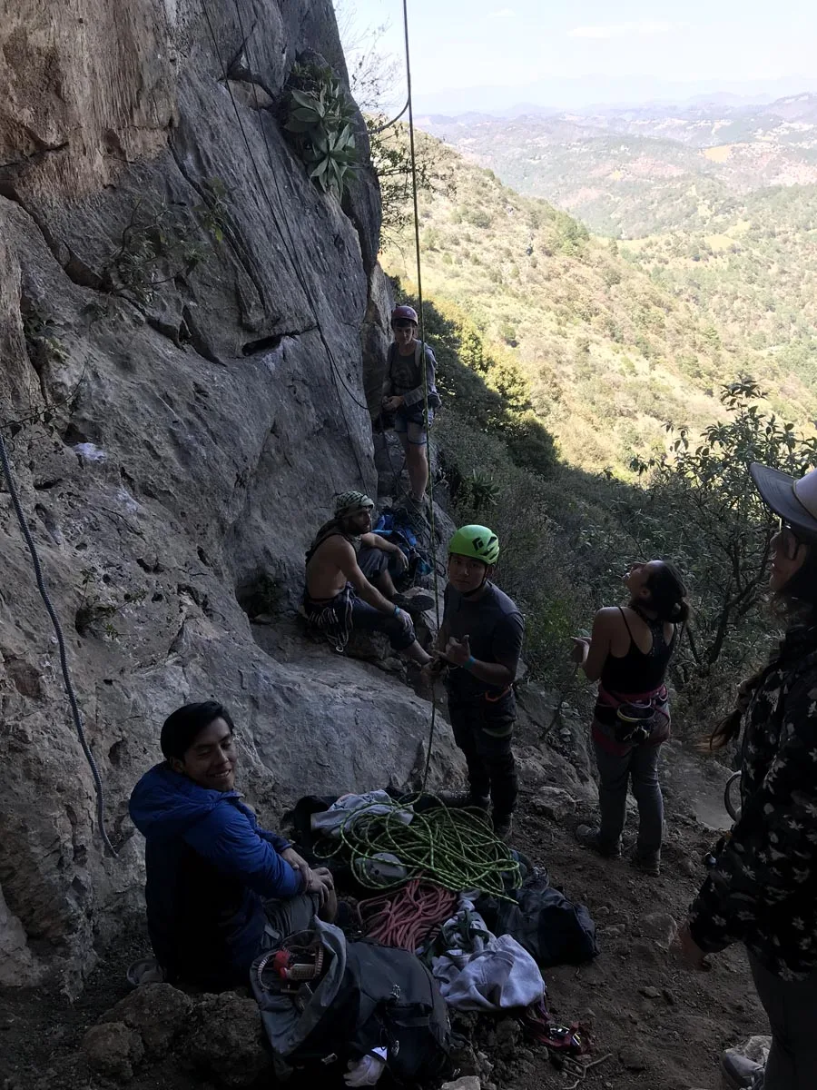 Imagen del archivo de «Festival de escalada en El Doctor: gran evento y zona con mucho potencial».