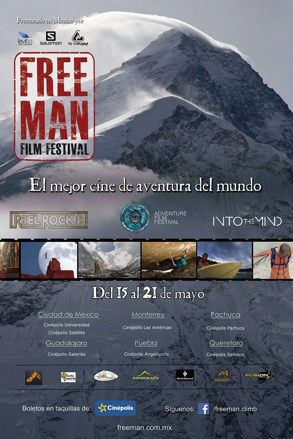 Imagen del archivo de «Freeman Film Festival ¿Qué es y de dónde viene?».
