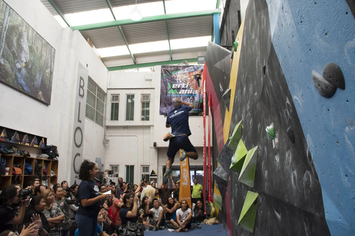 Imagen del archivo de «5ta Liga de Escalada Estudiantil: UNAM se consolida y más estados se unen».