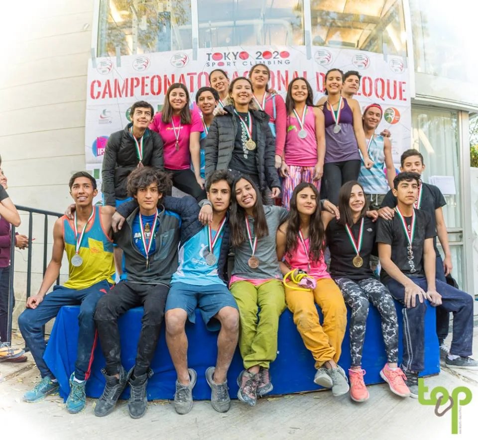 Imagen del archivo de «Resultados Oficiales: Campeonato Nacional de Bloque 2017».