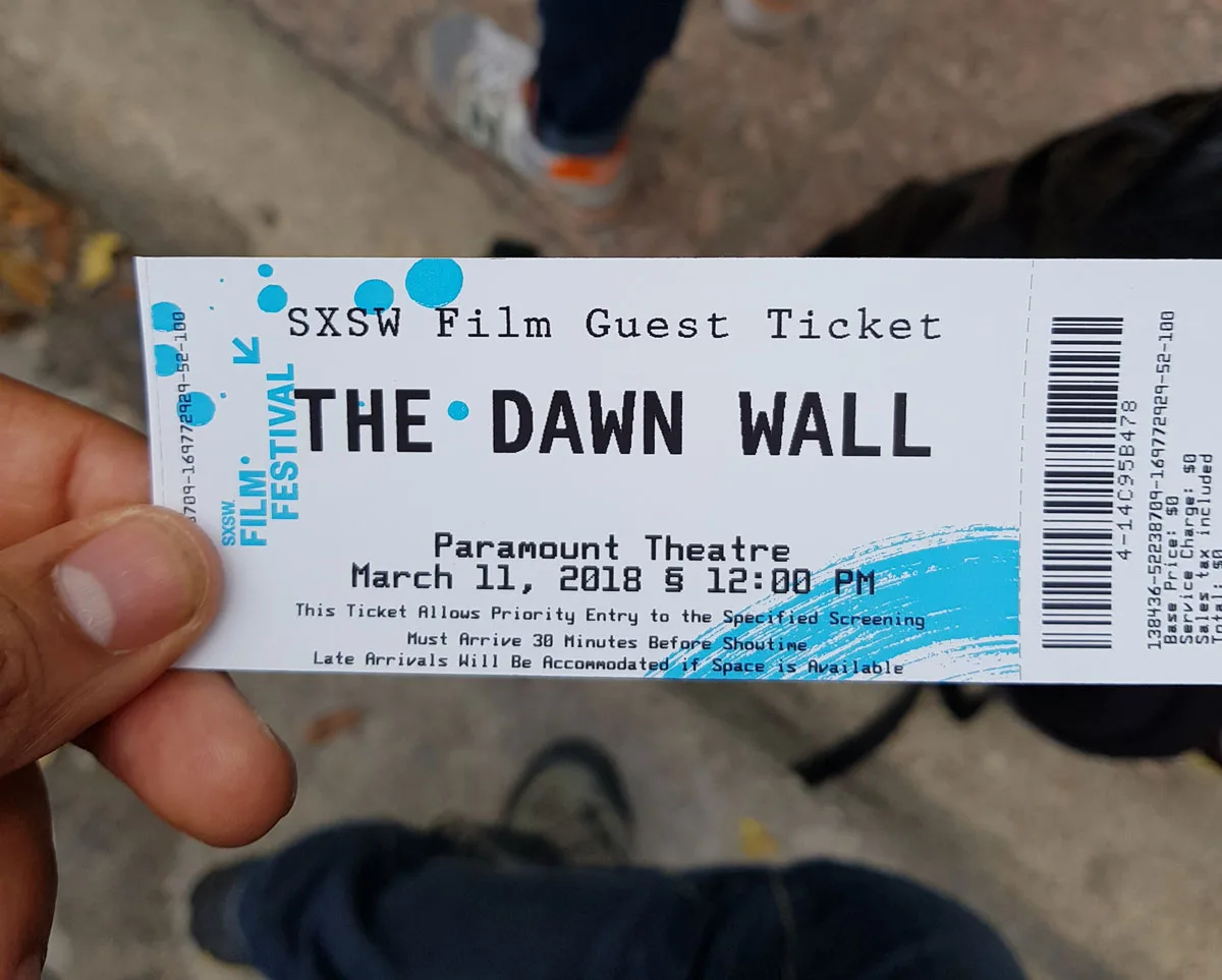 Imagen del archivo de «The Dawn Wall estrena en USA: la máxima película de escalada a la fecha».