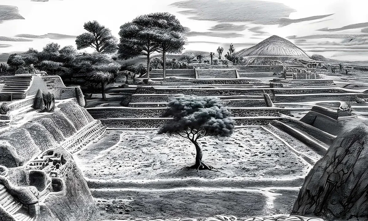 Imagen de portada de «El Llamado de Tlaltecuhtli: Abrazando el Equilibrio de la Tierra y el Ser».