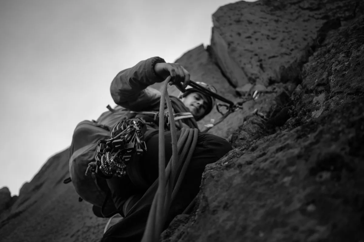 Imagen del archivo de «Nevado de Colima: Crónica de una escalada alpina entre nubes».