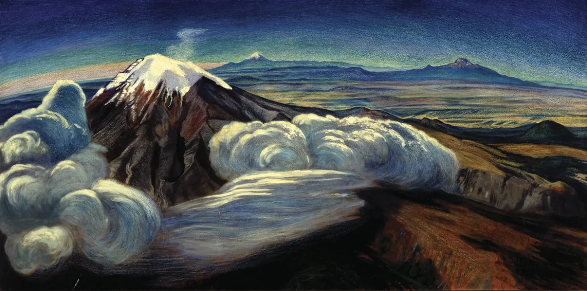 Imagen del archivo de «La obra de Dr. Atl y cinco enseñanzas para los montañistas».