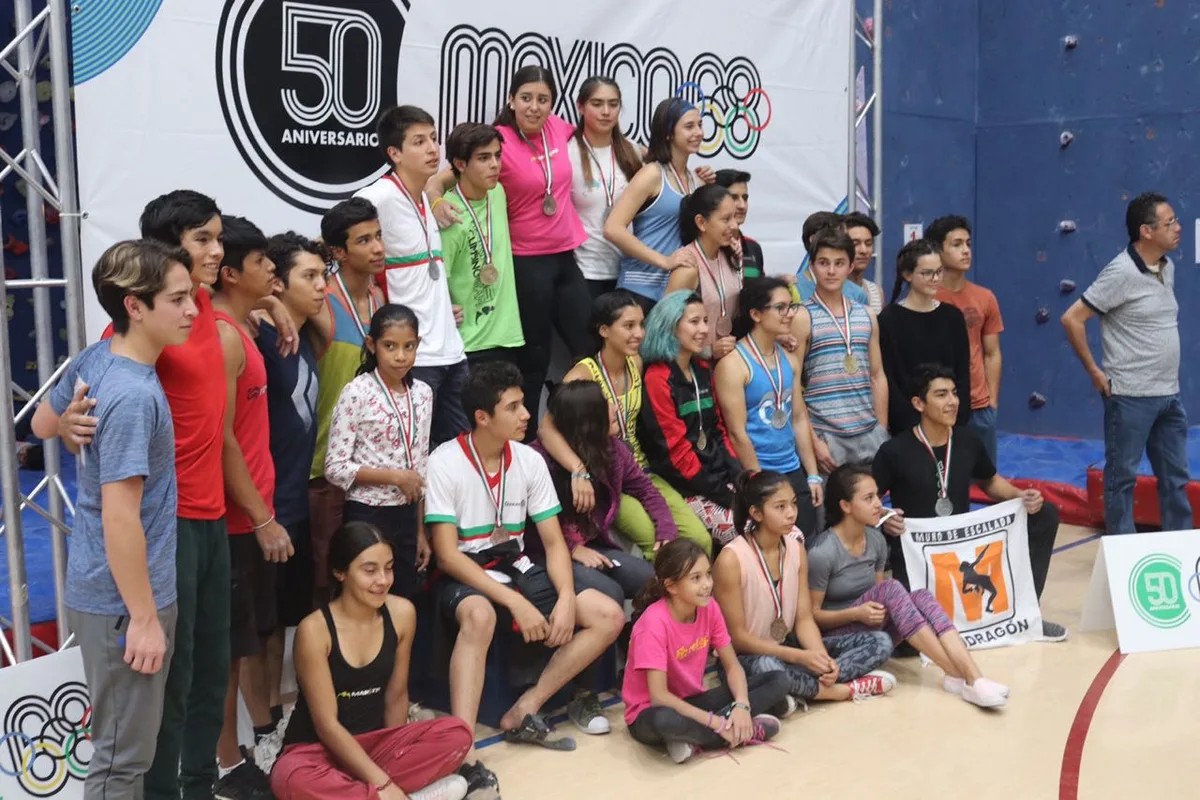 Imagen de portada de «Resultados Campeonato Nacional de Velocidad y Dificultad de Escalada 2018».