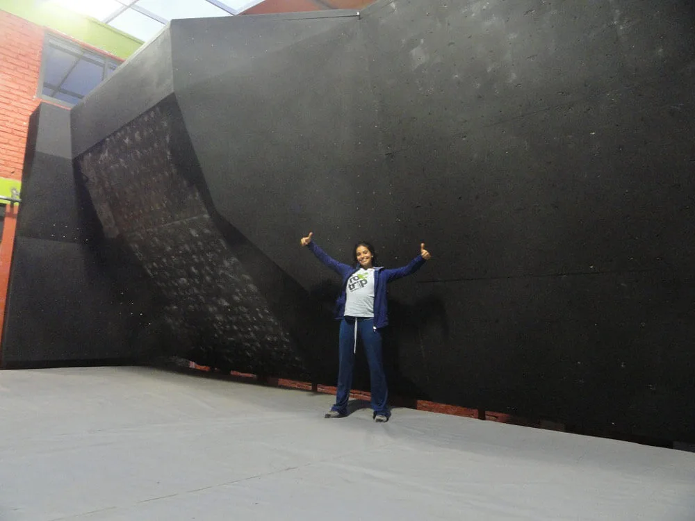 Imagen del archivo de «TOKA la escalada, SIEMBRA la escalada».