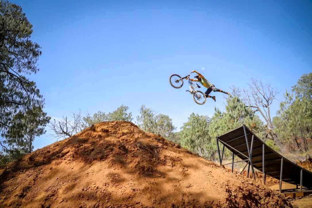 Imagen del archivo de «Freeride, una de las disciplinas más populares del MTB, crece con el Gravity Fest».