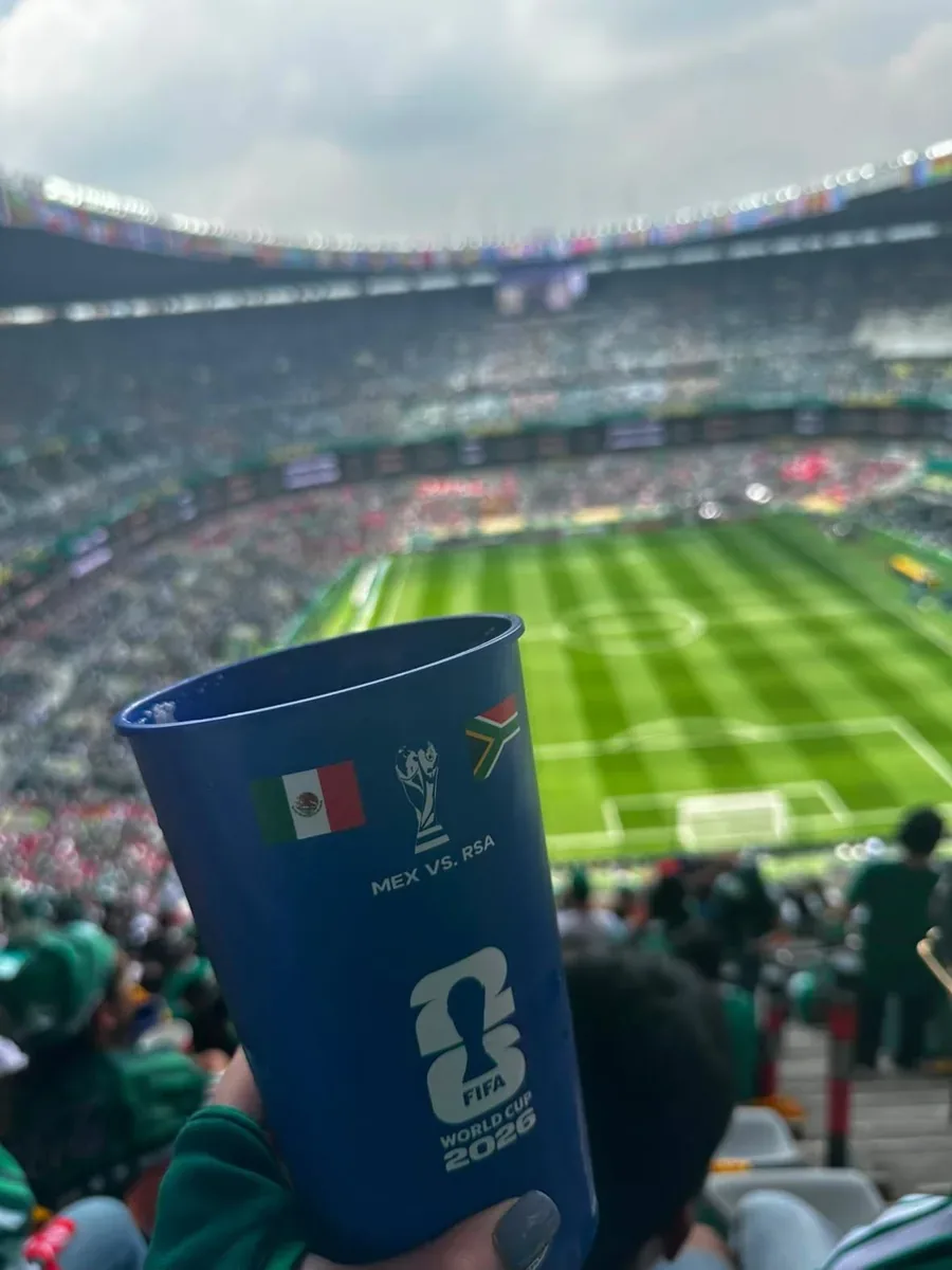 Imagen del archivo de «Mi Ritual del Caos - Viviendo la inauguración del mundial».