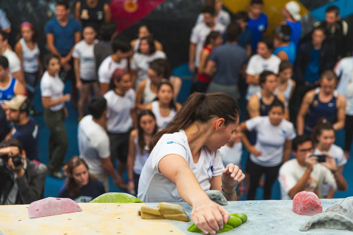 Imagen del archivo de «UNAM: campeona absoluta de la Liga de Escalada Estudiantil 2019».