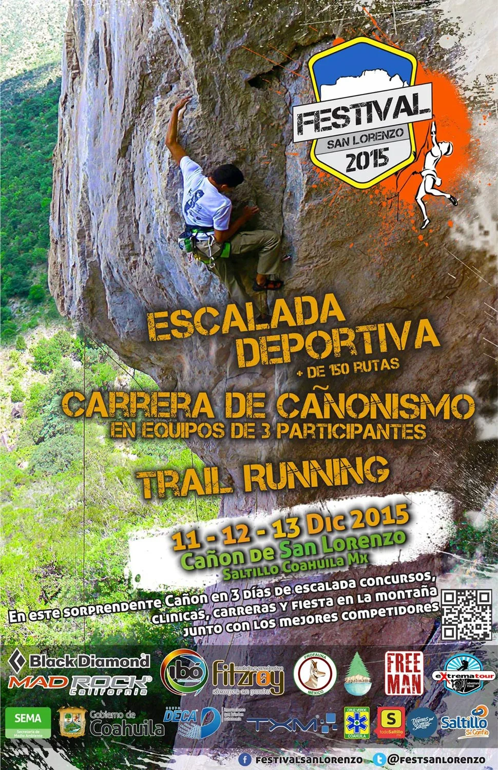 Imagen de portada de «Invitación: Festival San Lorenzo, lo mejor de la aventura en Saltillo».