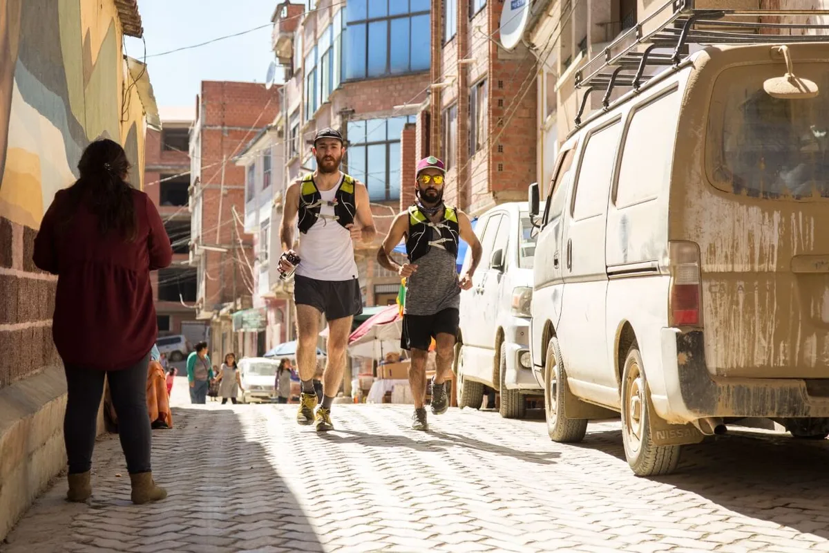 Imagen del archivo de «Diarios de libertad y trail running: Aire Libre corre Bolivia».