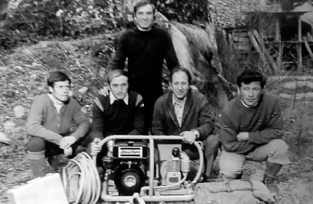 Imagen del archivo de «"Cerro Torre Cumbre" película sobre el primer ascenso, disponible online».