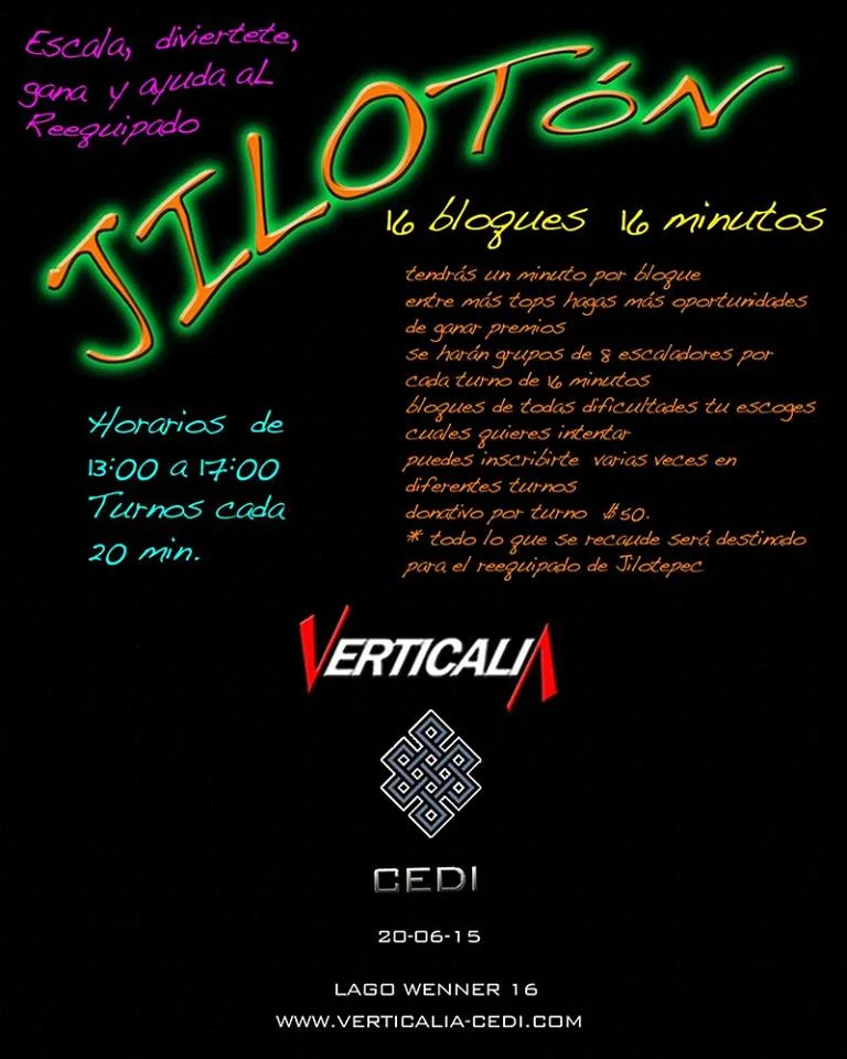 Imagen del archivo de «Invitación: 20 de junio, apertura Verticalia, nuevo muro en el DF».