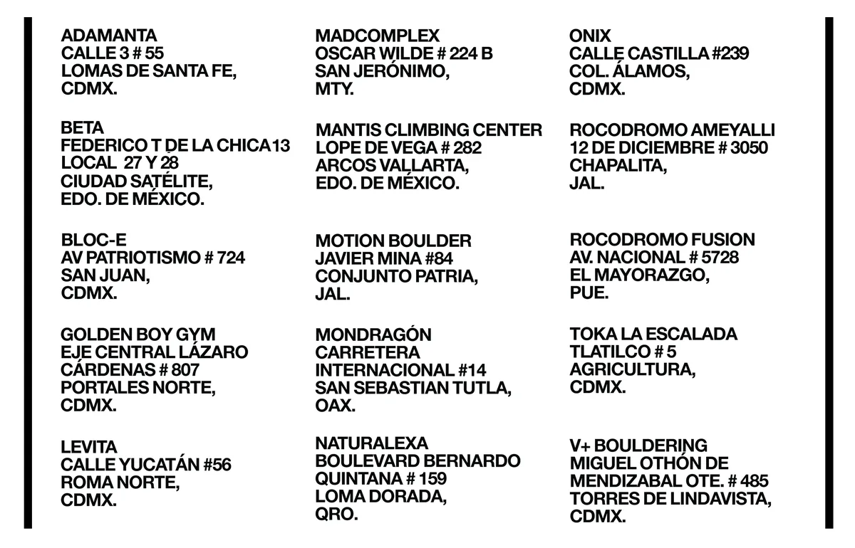 Imagen del archivo de «Walls are Meant for Climbing: agosto 19, por un día mundial de la escalada #ClimbWalls».