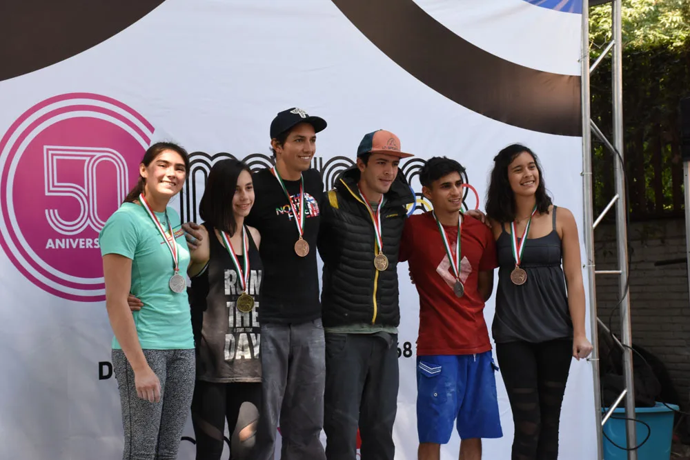 Imagen del archivo de «Santiago de Alba y Arantza Fernández campeones nacionales de bloque 2018».