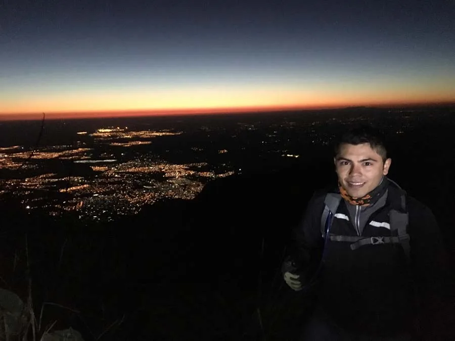 Imagen del archivo de «Sillalogía, un reto de 4 cumbres y 2 mil metros de desnivel en Monterrey».
