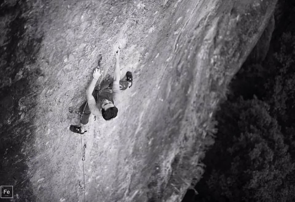 Imagen del archivo de «El Exposure Climbing Team posa para Marcos Ferro».