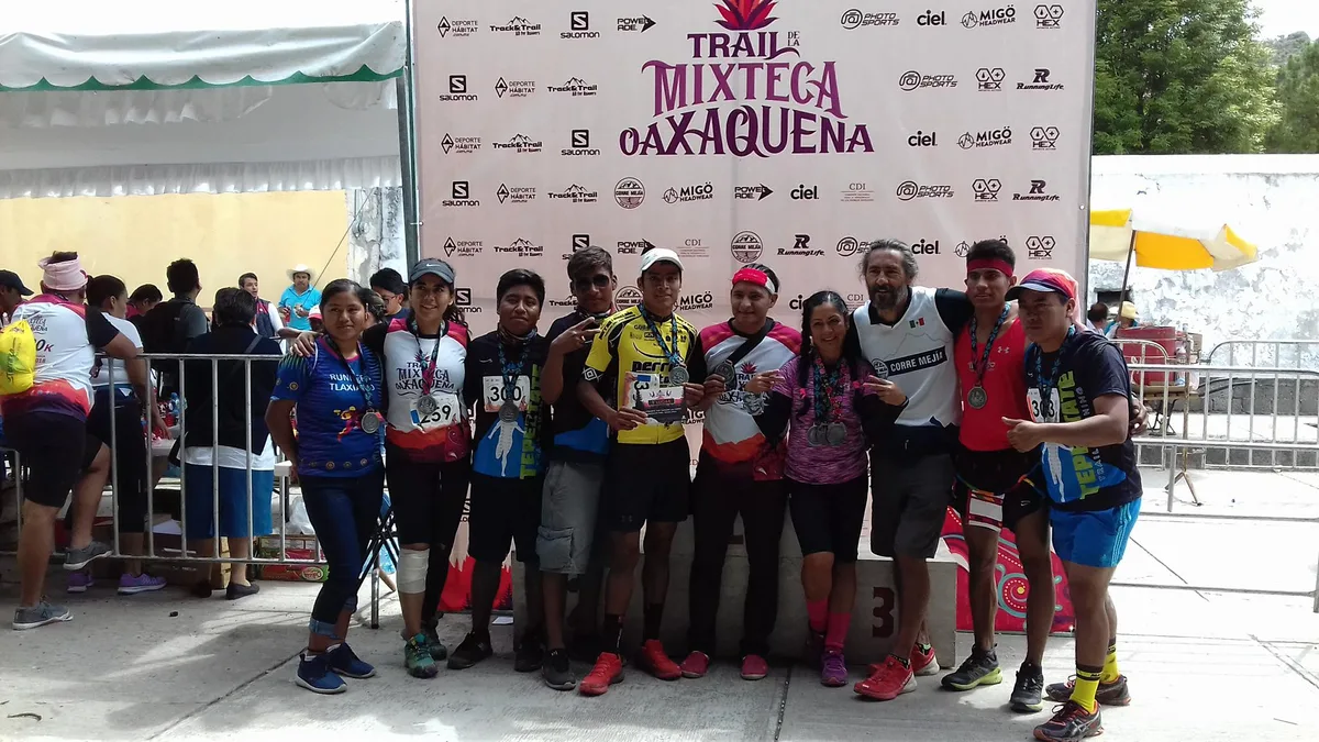 Imagen del archivo de «Trail de la Mixteca Oaxaqueña 2018: carrera de impulso internacional y fomento cultural».