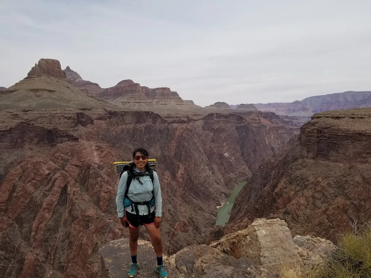 Imagen del archivo de «Narración: Zelzin Aketzalli logra los 1345km del Hayduke Trail en 60 días».