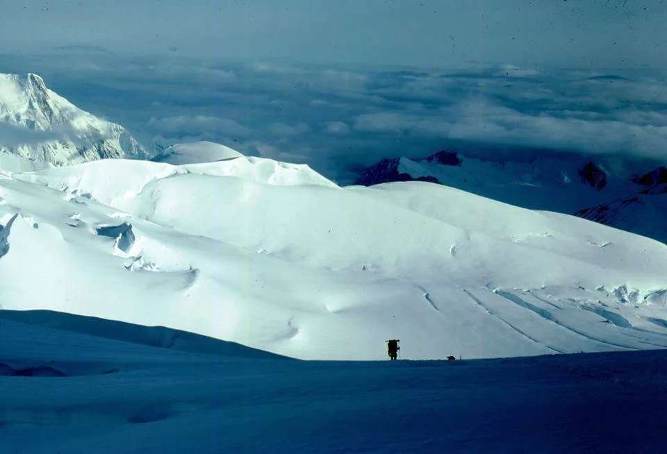 Imagen del archivo de «Mexicanos en el Denali: breve cronología de grandes ascensos».