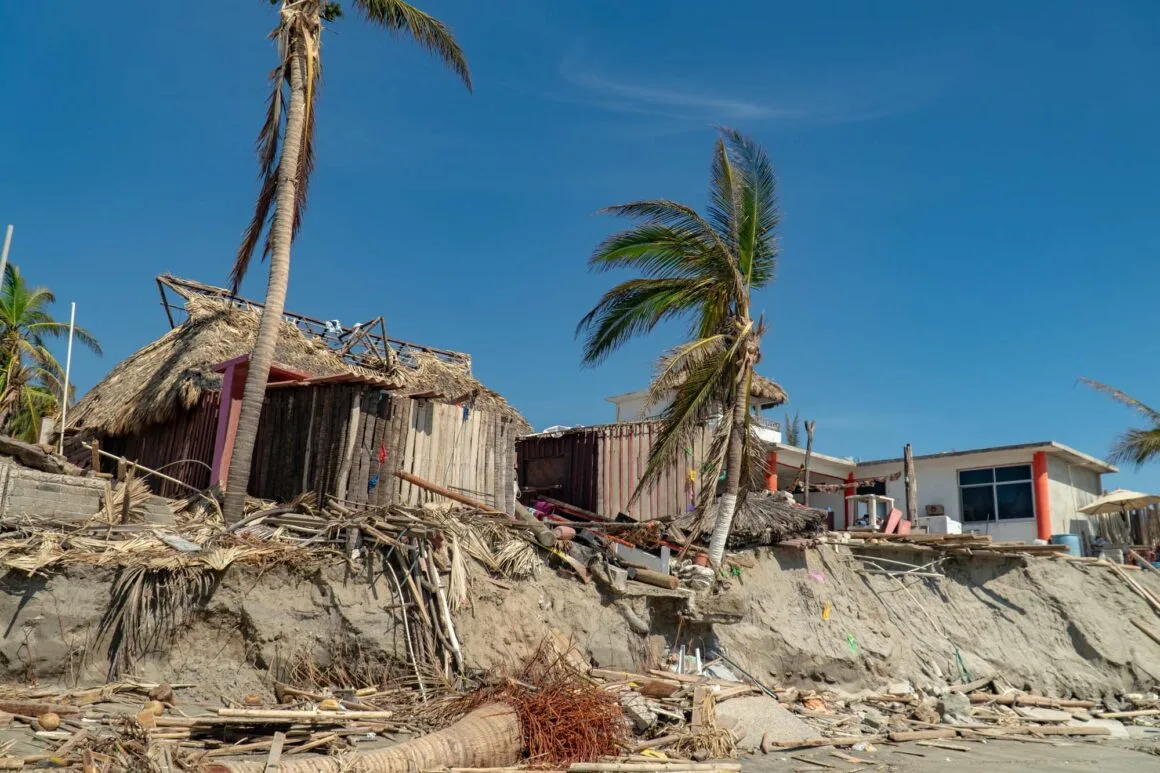 Foto: Luca Benedetti. Acapulco después del Huracán Otis. Noviembre 2023.