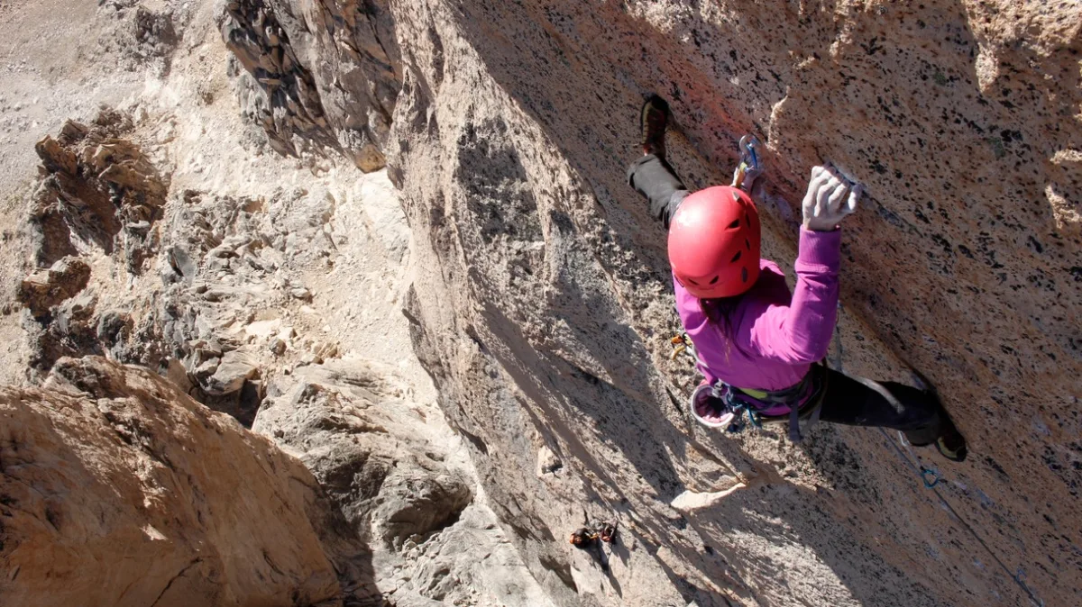 Imagen del archivo de «Entrevista a Cintia Percivati: 18 años escalando y el 1er 5.14b femenil en LATAM».