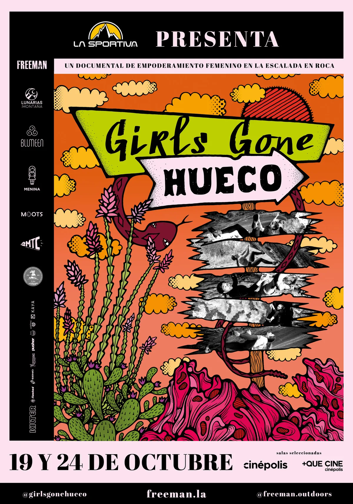 Imagen del archivo de «Girls Gone Hueco en Cinépolis - 19 y 24 de octubre».