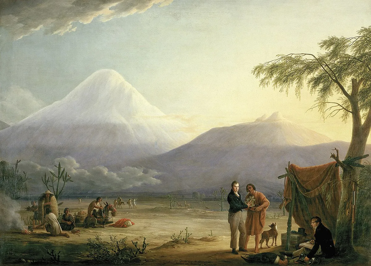Imagen de portada de «Humboldt: explorador EXTRAORDINARIO de los volcanes mexicanos».