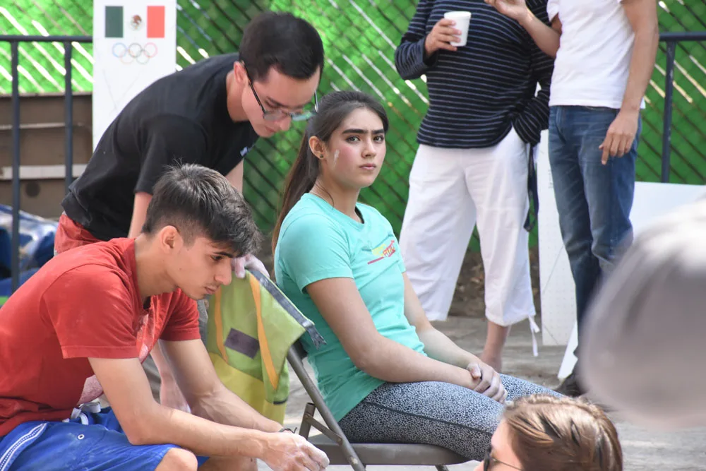 Imagen del archivo de «Santiago de Alba y Arantza Fernández campeones nacionales de bloque 2018».
