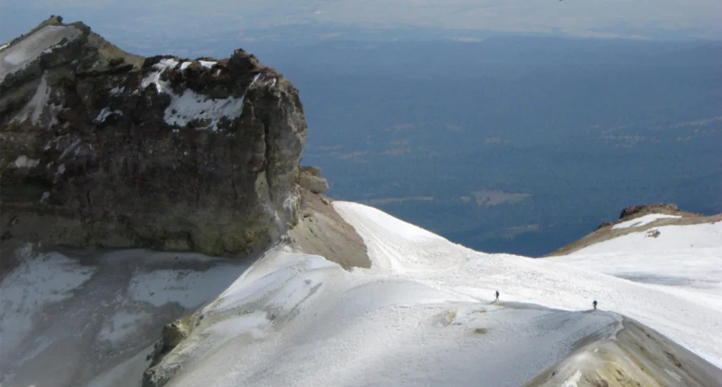 Imagen del archivo de «El glaciar que se murió mientras lo mirábamos».