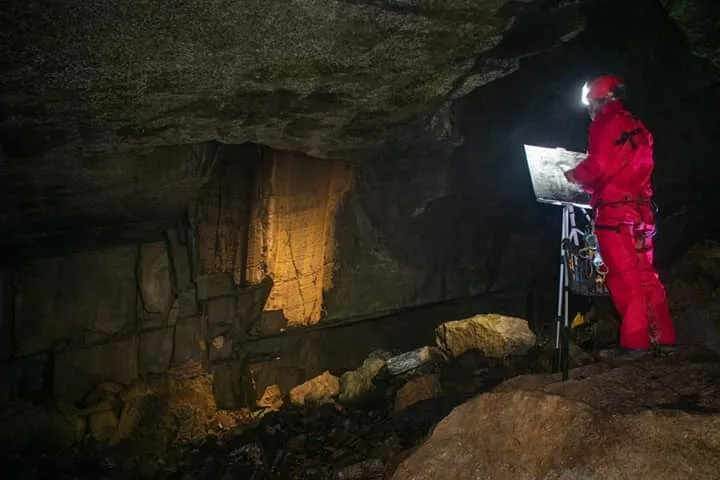 Sótano de Miquixco, Hueytamalco, Puebla. Foto Omar Fernández Uribe