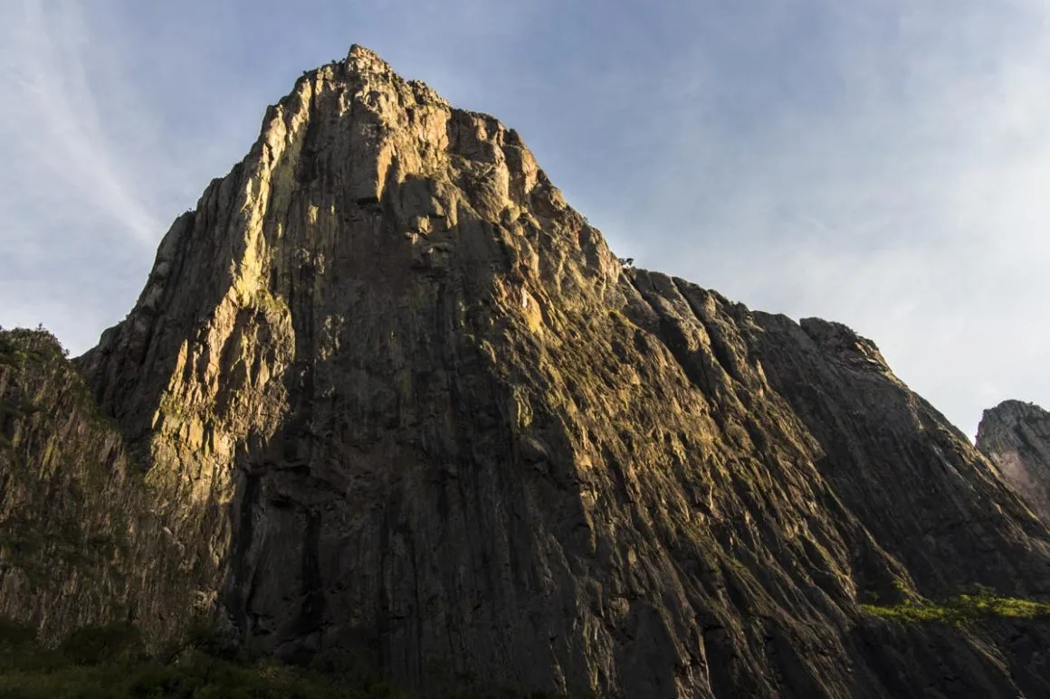 Imagen del archivo de «Repetir Amapola Express, una ruta de 860m en El Gigante, por Pablo León».