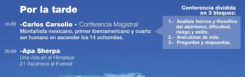 Imagen del archivo de «Festival de Roca, Montaña y Trail: todo lo que necesitas saber».