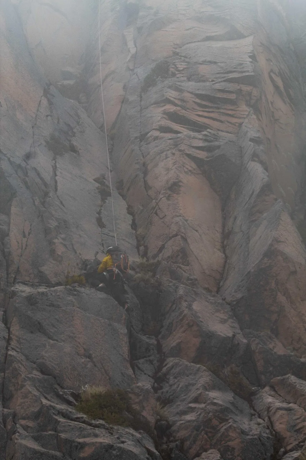 Imagen del archivo de «Relato: ascenso a la ruta “La paciencia del perro”, Nevado de Colima».
